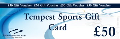 Tempest � 50.00 Voucher